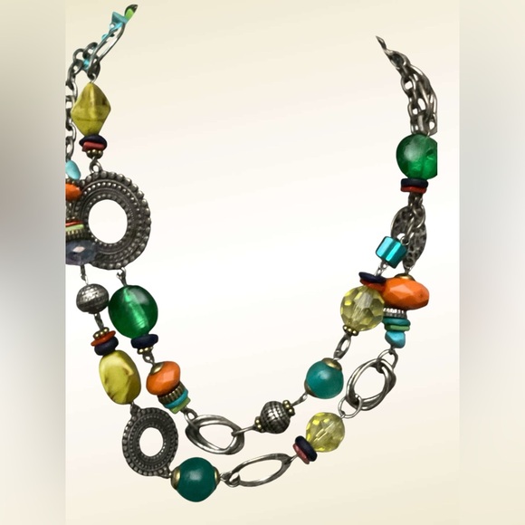 Ruby Rd. Multicolor Beaded Necklace - Picture 2 of 7